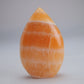 Orange Banded Agate 158g - Luna Panther