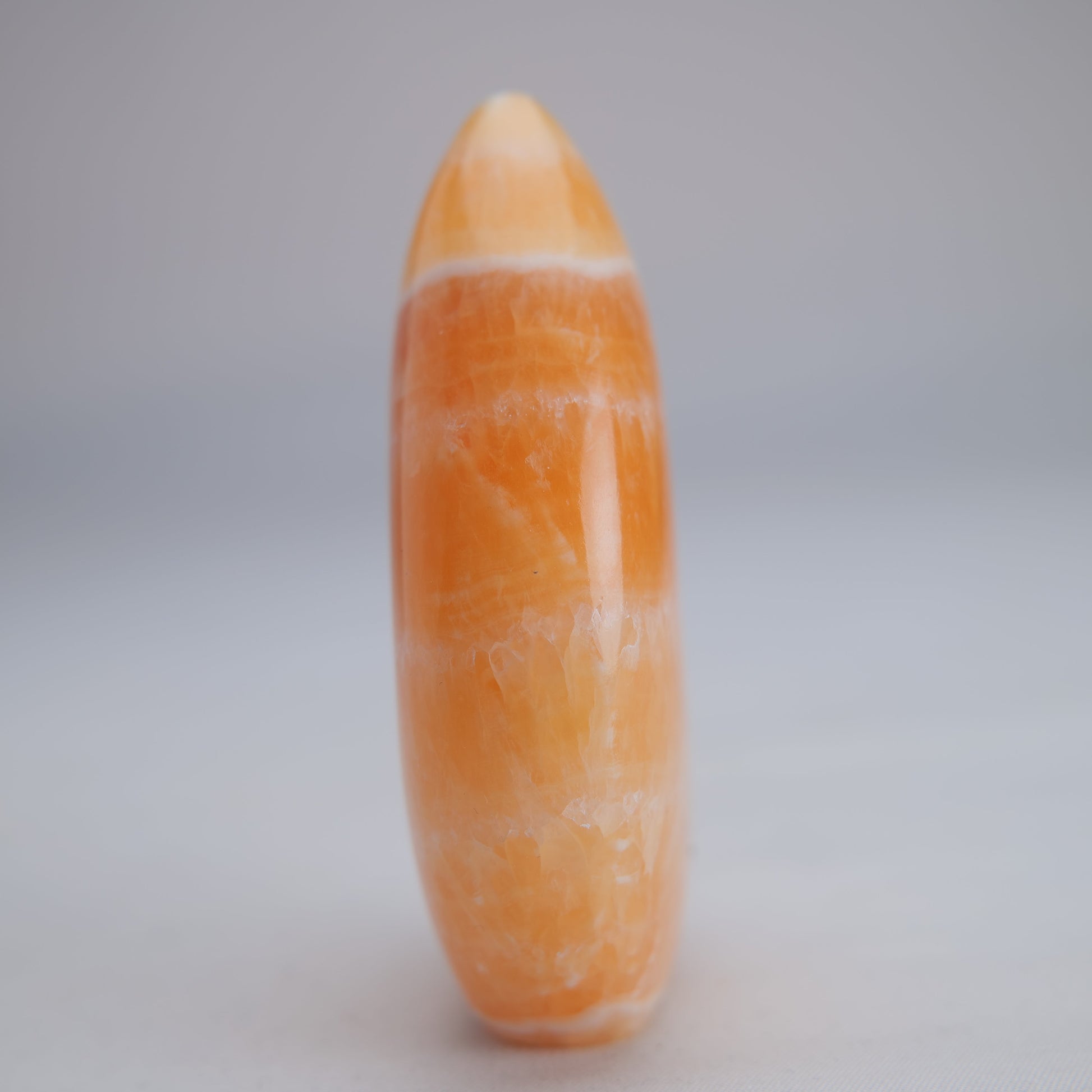 Orange Banded Agate 158g - Luna Panther