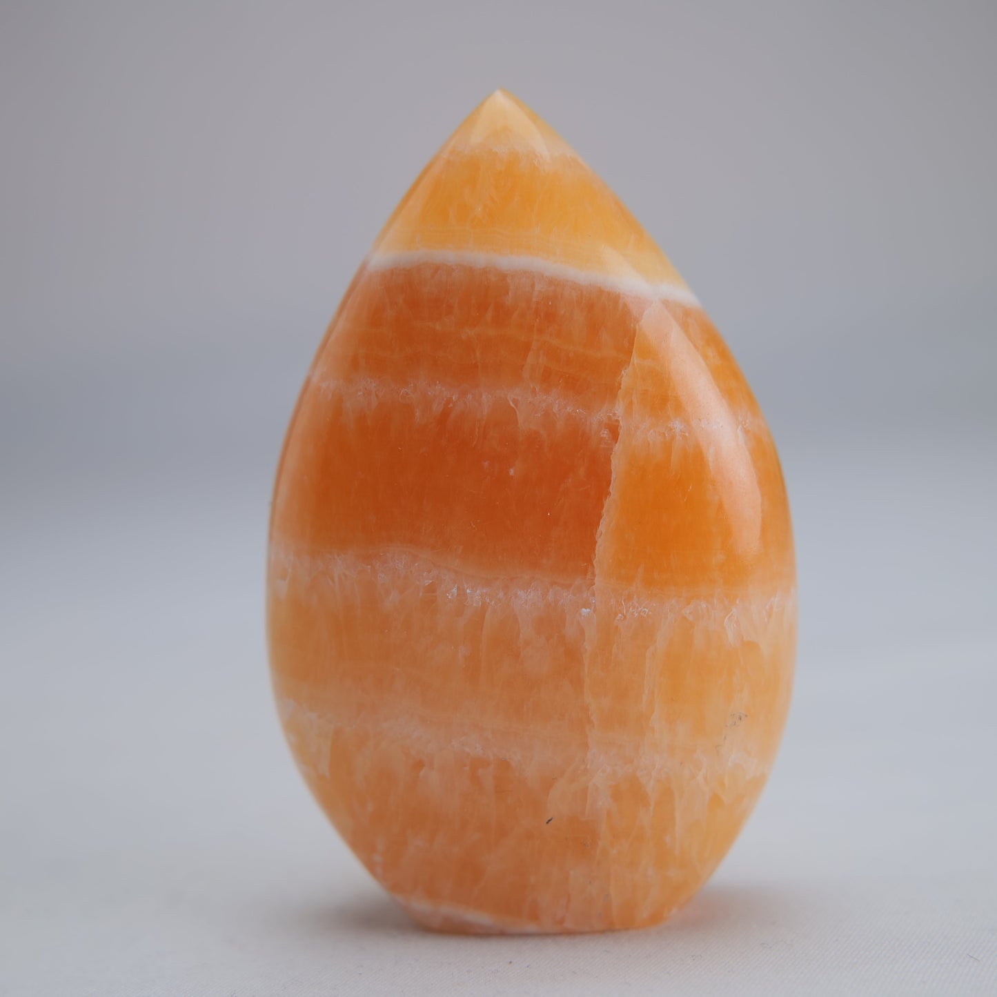 Orange Banded Agate 158g - Luna Panther