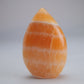 Orange Banded Agate 158g - Luna Panther