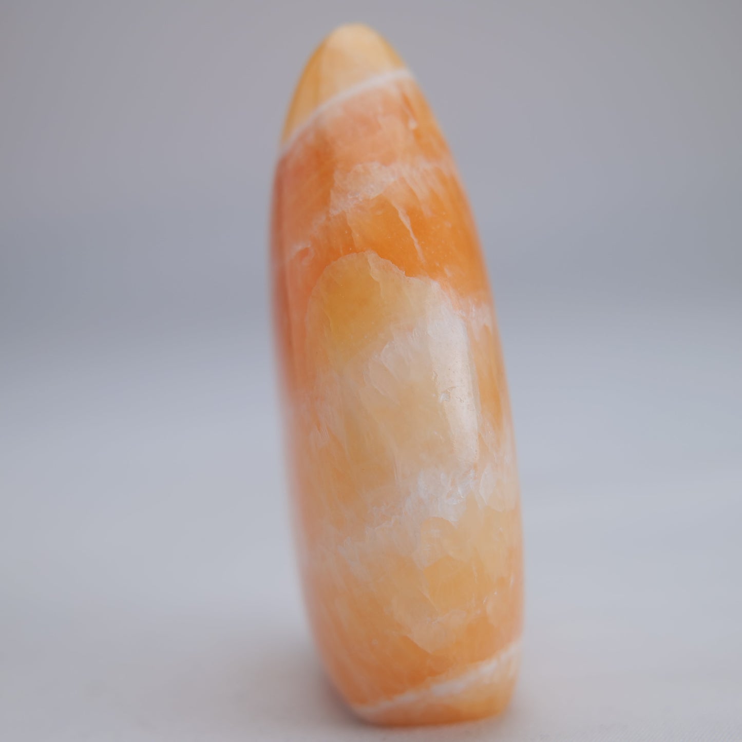 Orange Banded Agate 159g - Luna Panther