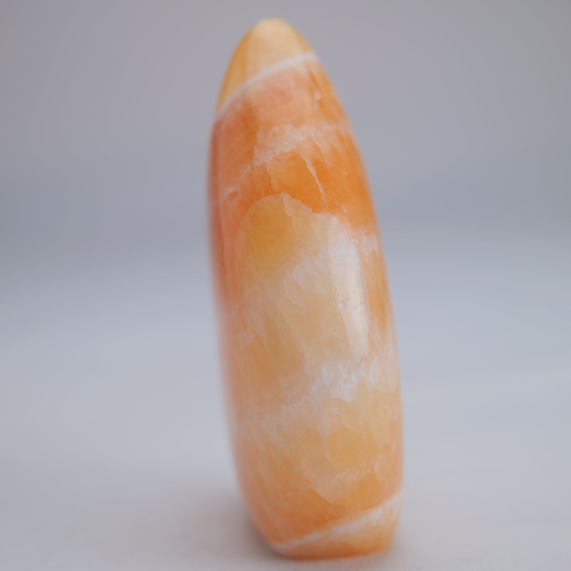 Orange Banded Agate 159g - Luna Panther