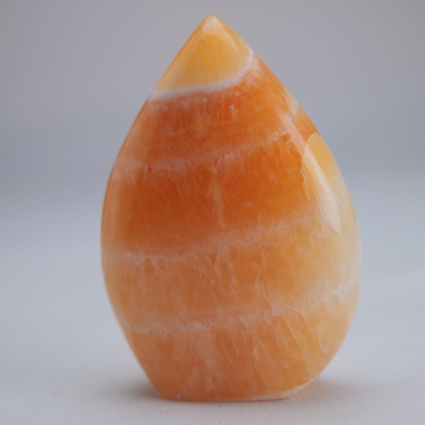 Orange Banded Agate 159g - Luna Panther
