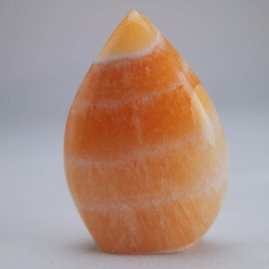 Orange Banded Agate 159g - Luna Panther