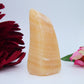 Orange Calcite Freeform — 237 g - Luna Panther
