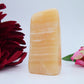 Orange Calcite Freeform — 237 g - Luna Panther