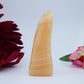Orange Calcite Freeform — 237 g - Luna Panther