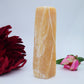 Orange Calcite Freeform — 285 g - Luna Panther