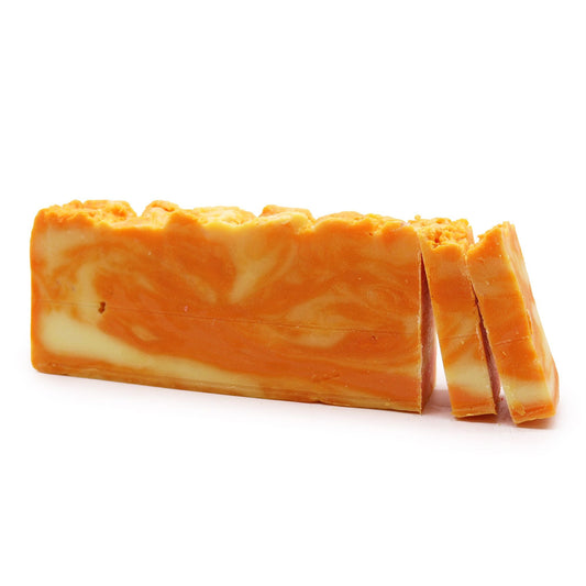 Orange - Olive Oil Soap Loaf - Luna Panther