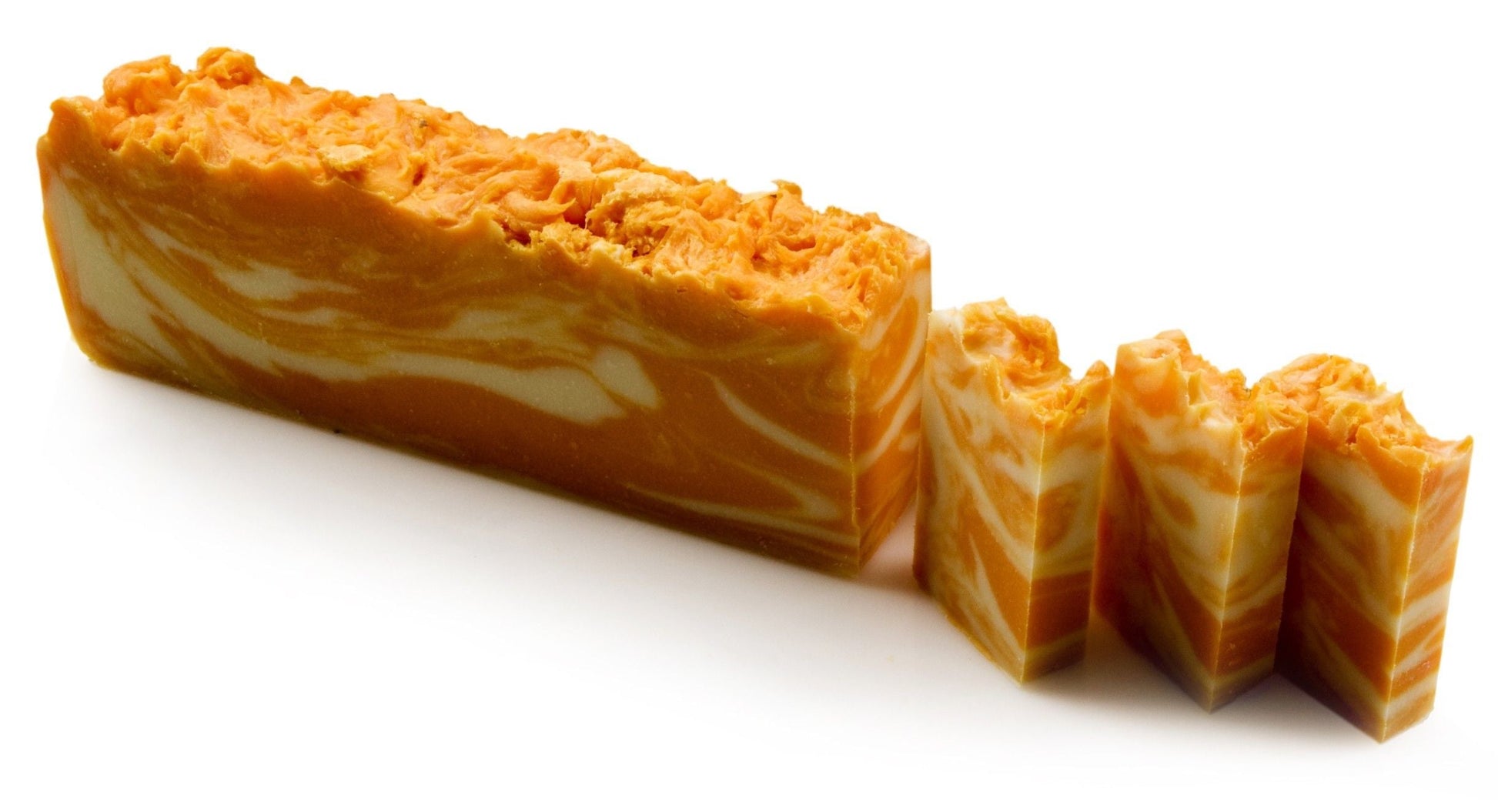 Orange - Olive Oil Soap Loaf - Luna Panther