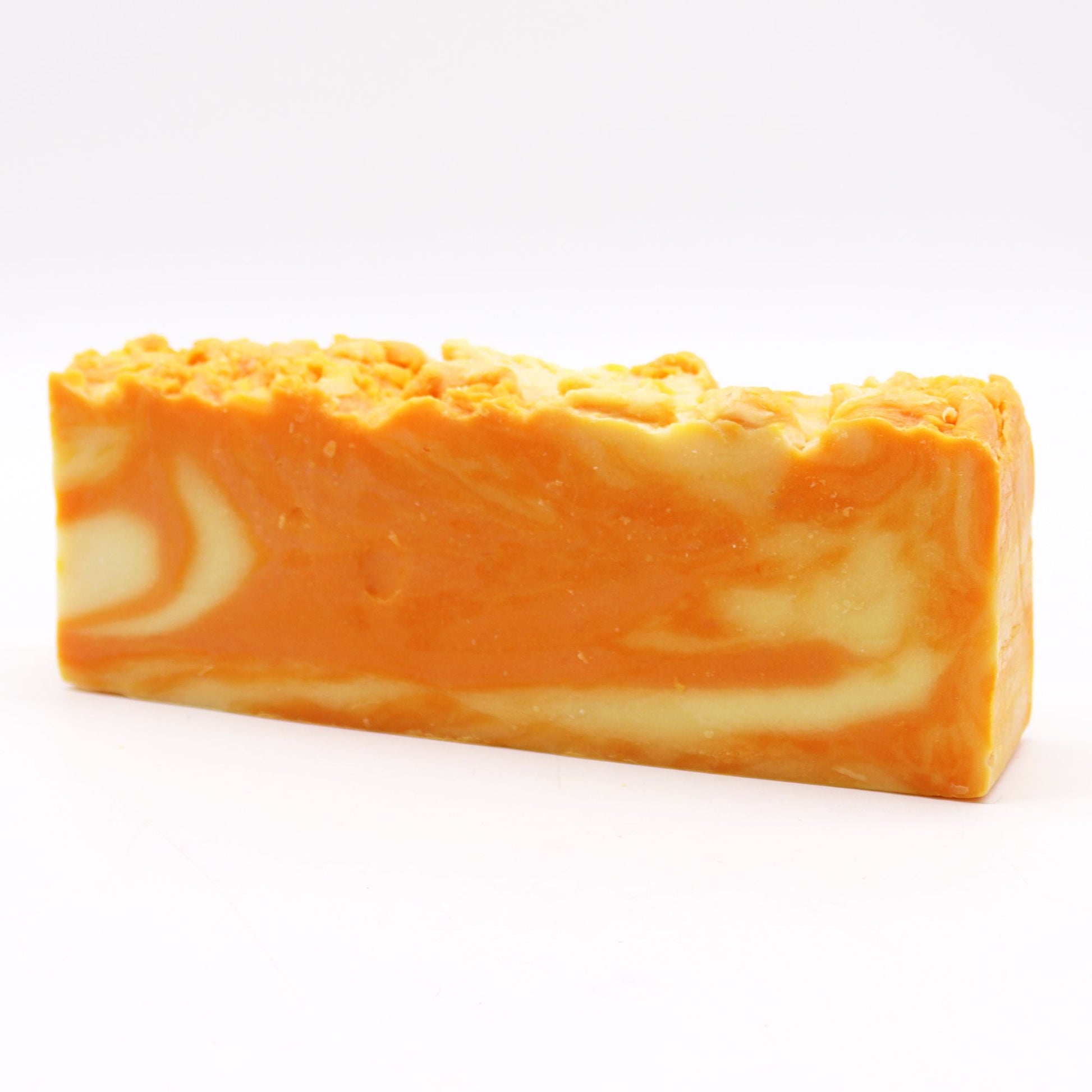 Orange - Olive Oil Soap Loaf - Luna Panther