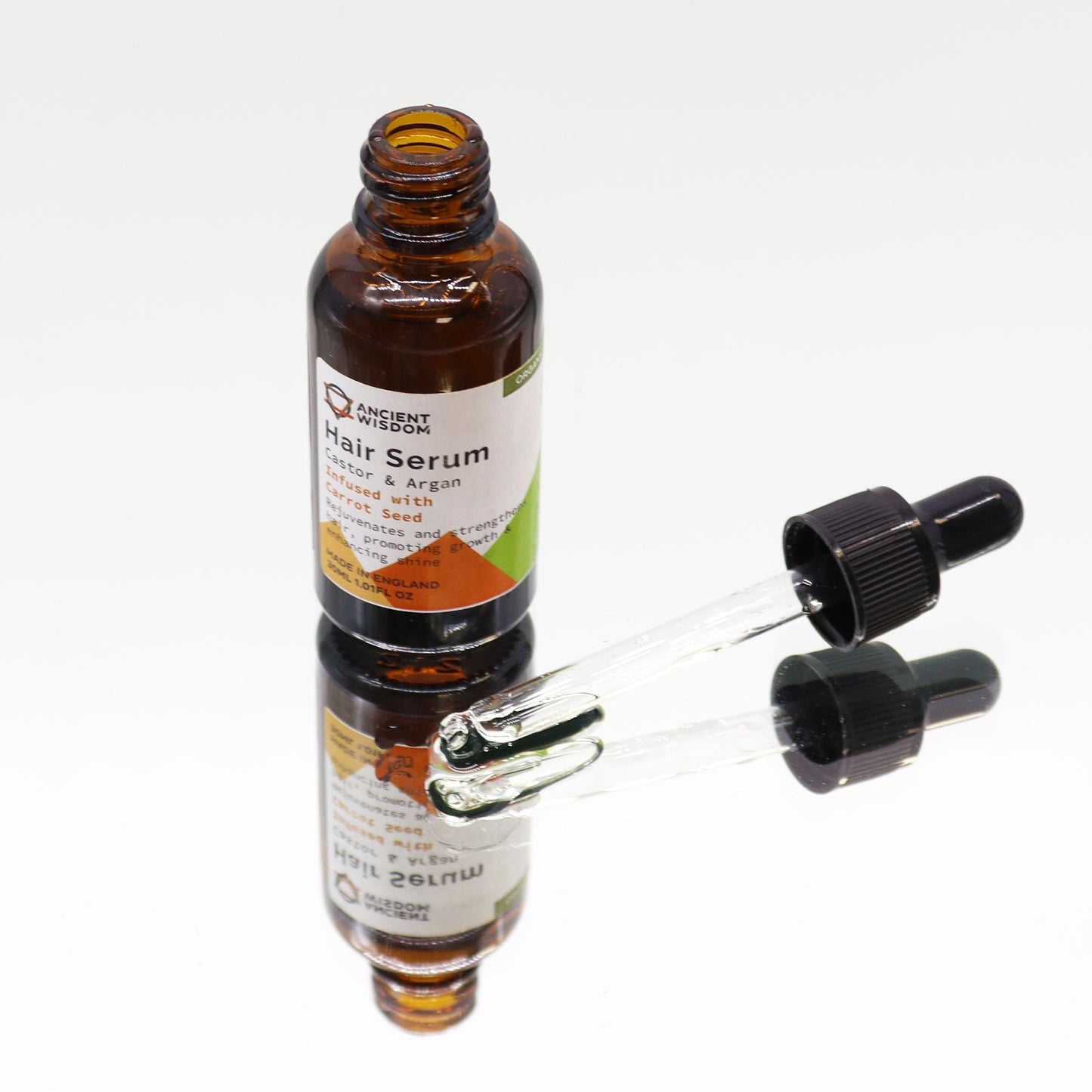 Organic Hair Serum 30ml - Carrot Seed - Luna Panther