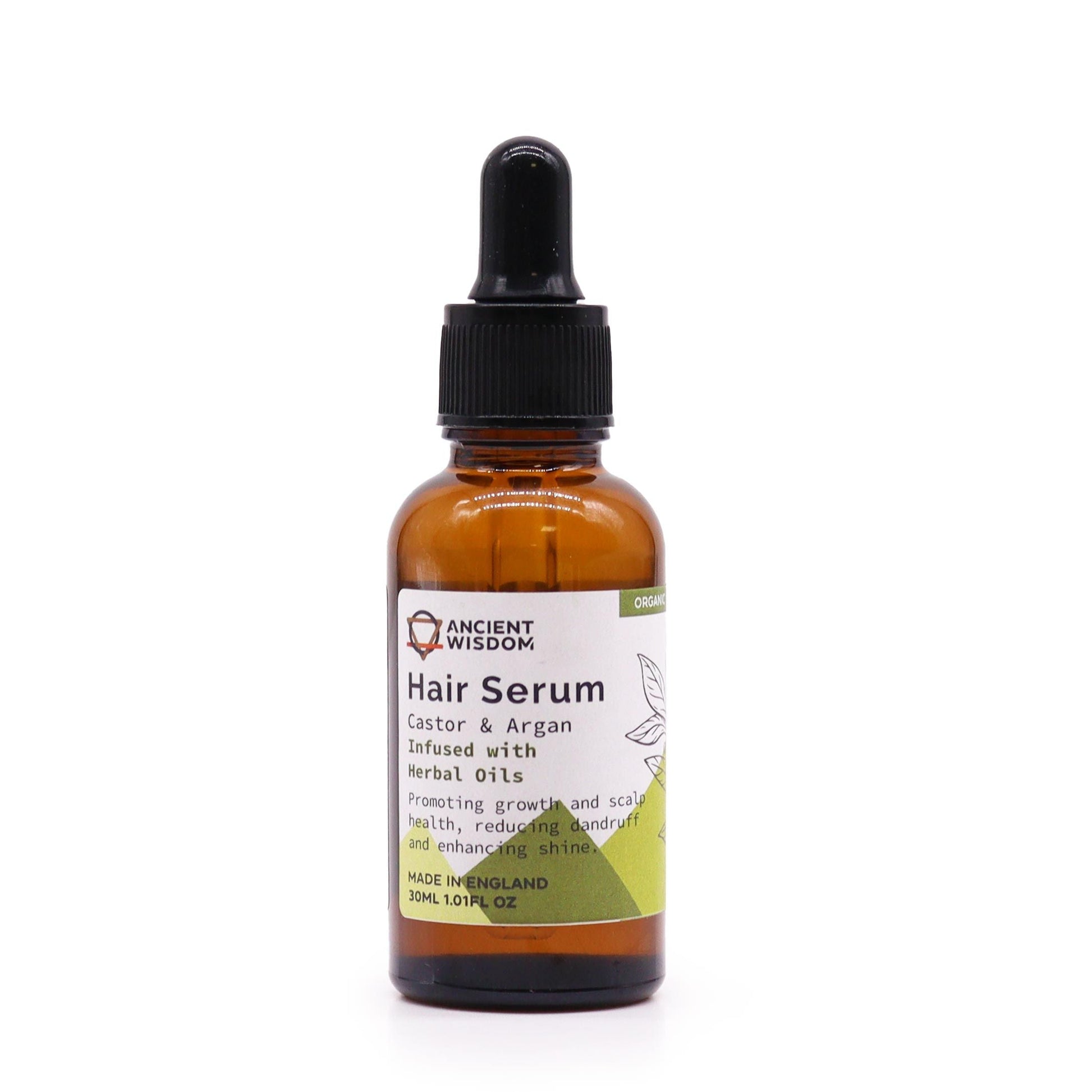 Organic Hair Serum 30ml - Herbal - Luna Panther
