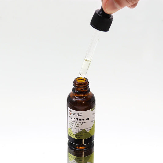 Organic Hair Serum 30ml - Herbal - Luna Panther alternate view