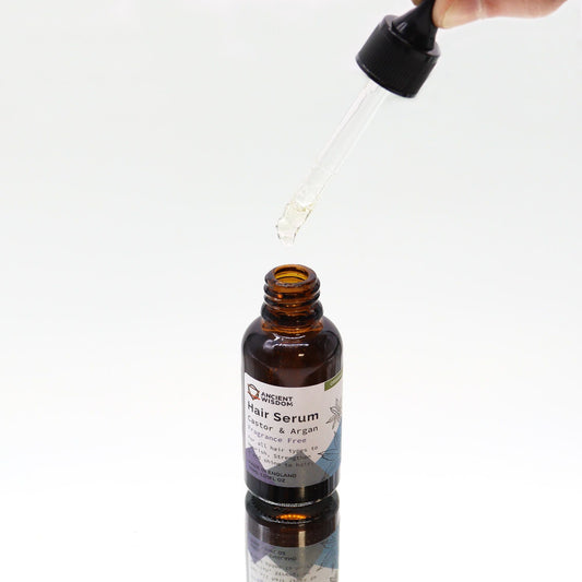 Organic Hair Serum 30ml - Unfragranced - Luna Panther alternate view