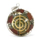 Polished Orgonite Power Pendant - Symbolic Power Dome featuring natural patterning and unique variations - Luna Panther