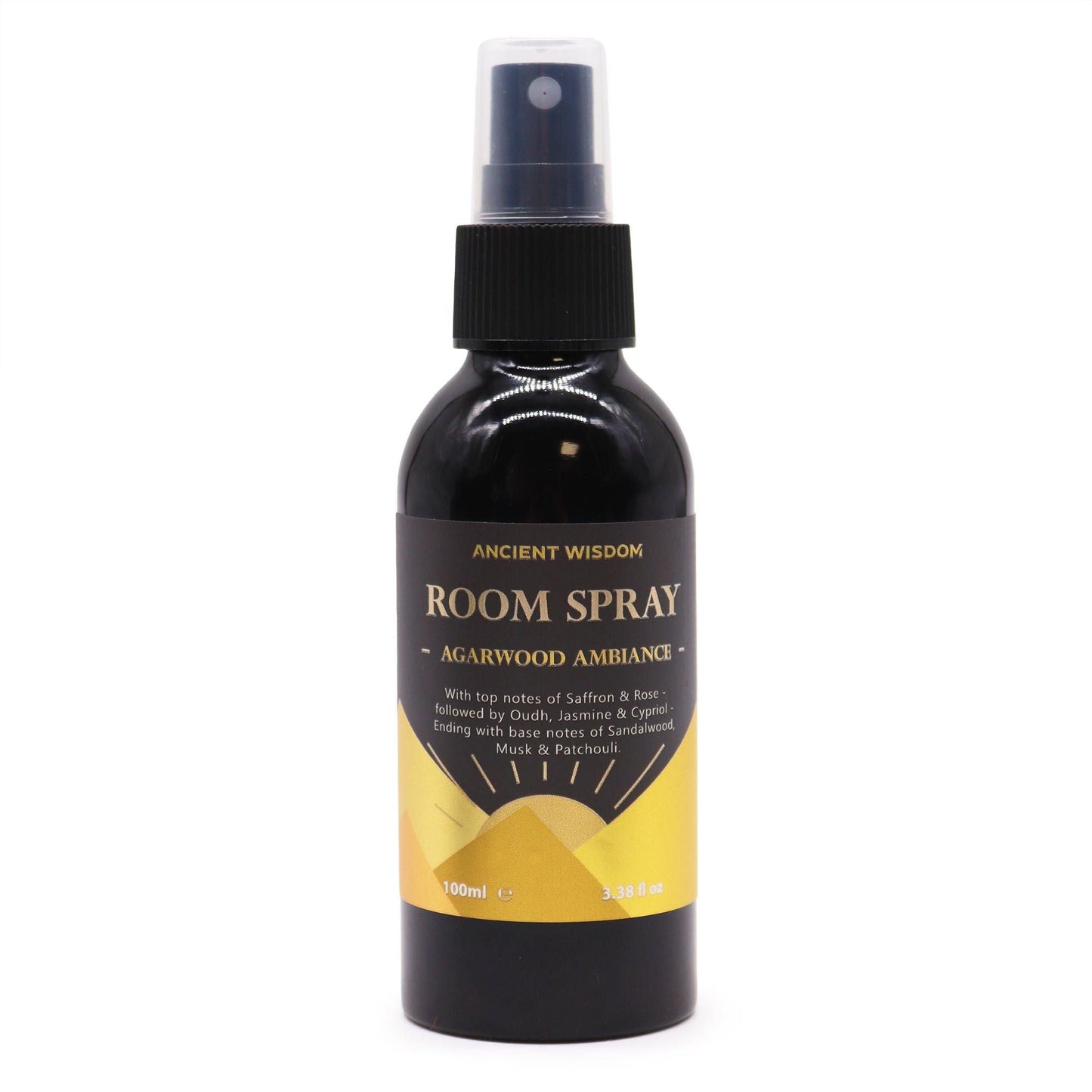 Oudh Room Spray - Agarwood Ambiance 100ml - Luna Panther