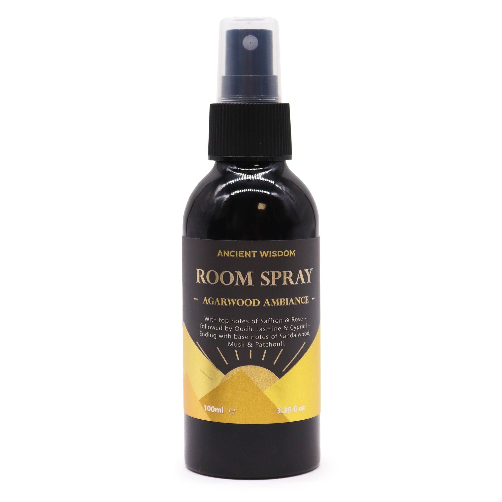 Oudh Room Spray - Agarwood Ambiance 100ml - Luna Panther