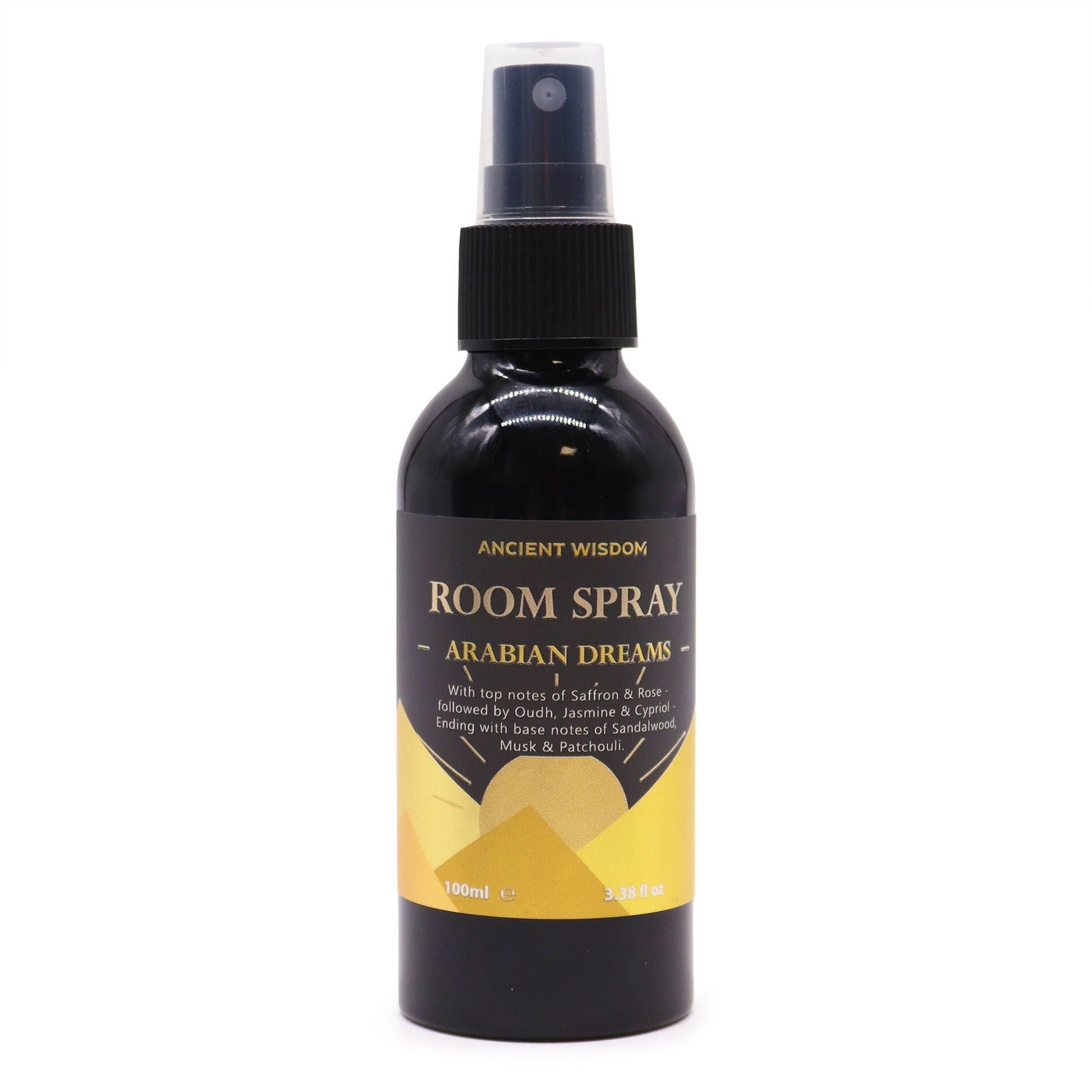 Oudh Room Spray - Arabian Dreams 100ml - Luna Panther