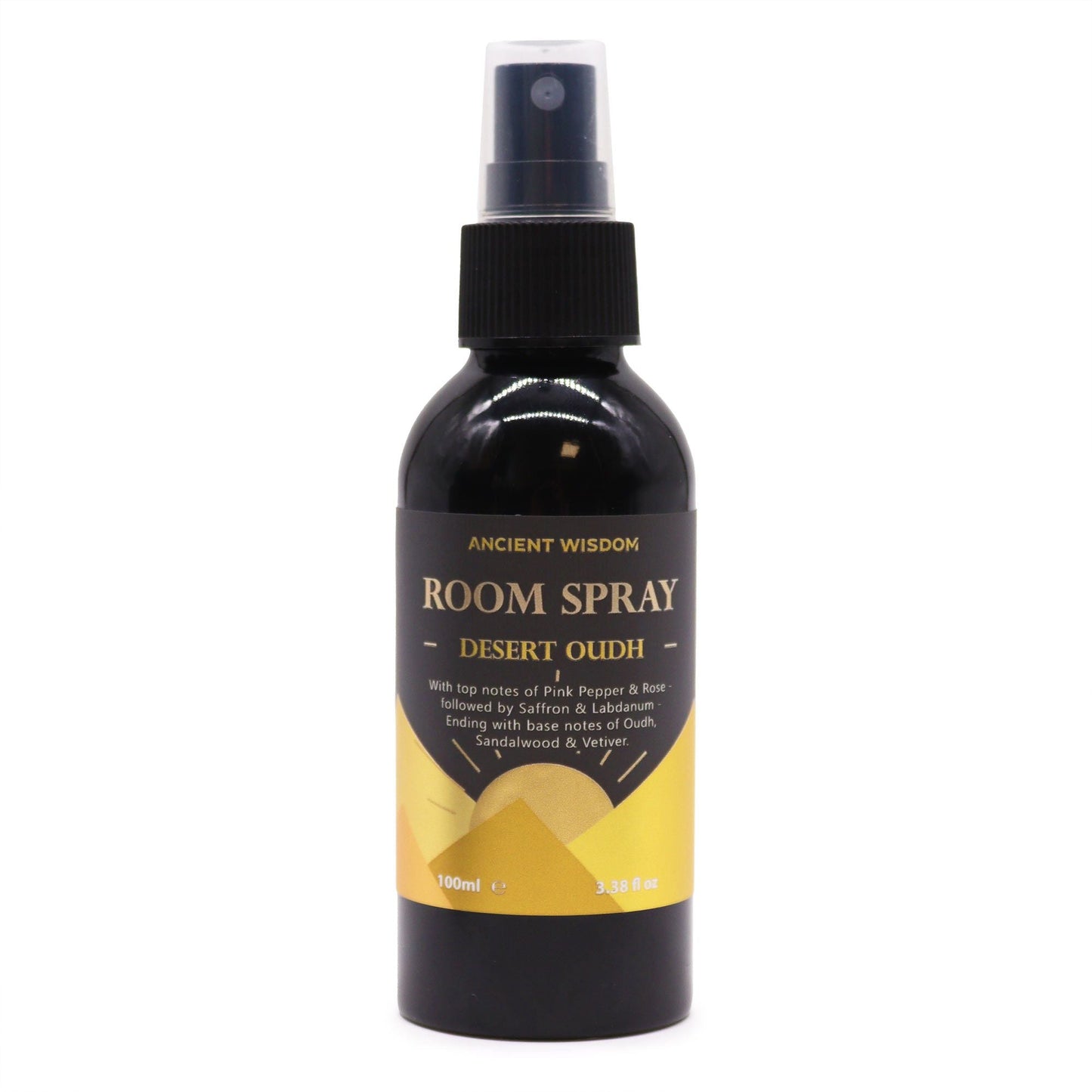 Oudh Room Spray - Desert Oudh 100ml - Luna Panther