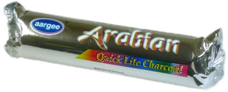 Pack of 10 Charcoal Tablets - Luna Panther