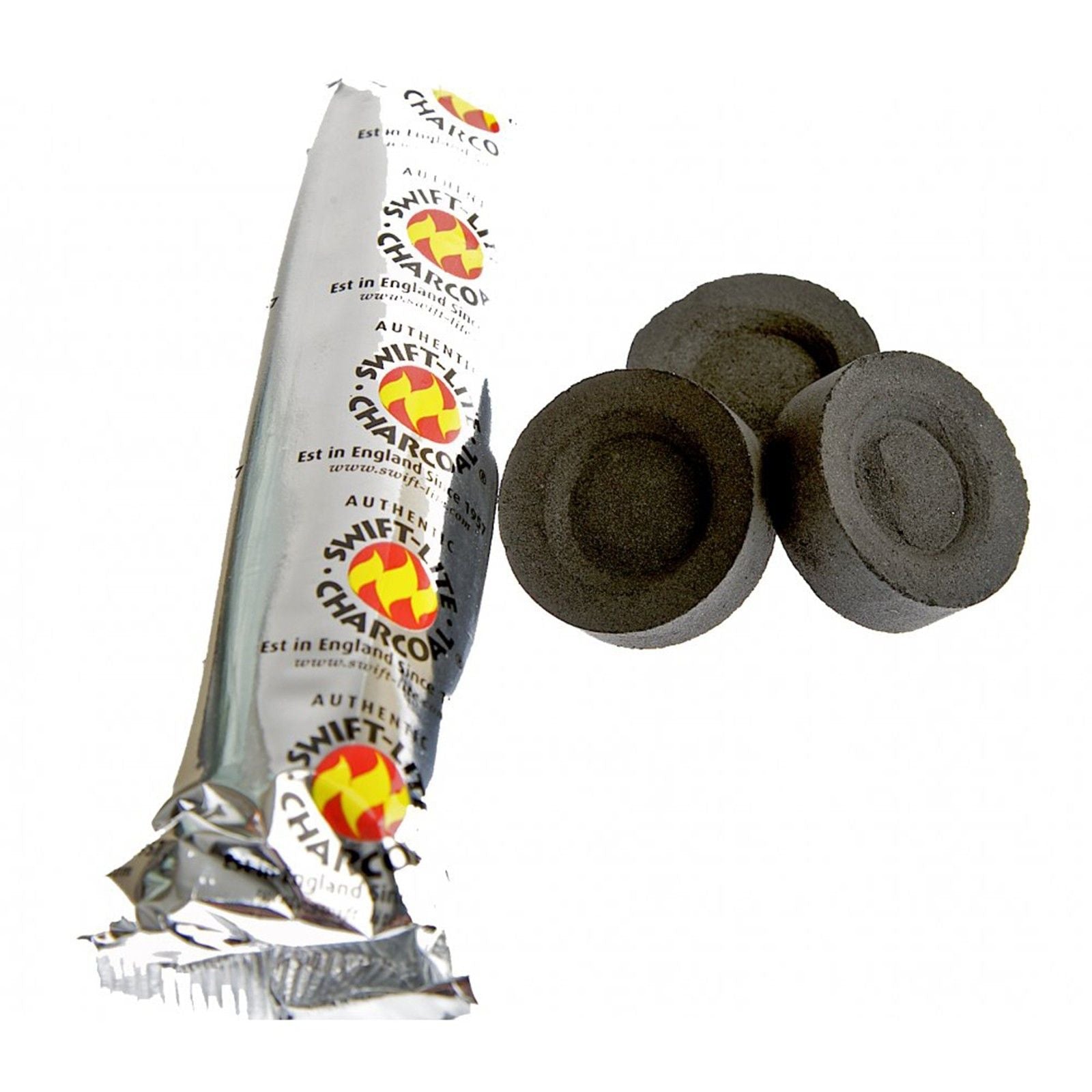 Pack of 10 Charcoal Tablets - Luna Panther