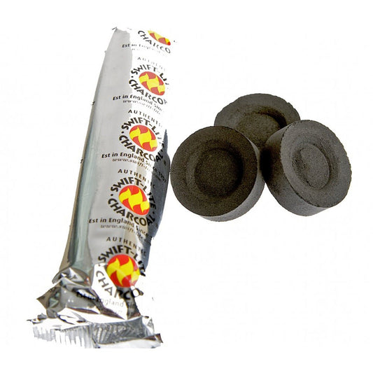 Pack of 10 Charcoal Tablets - Luna Panther