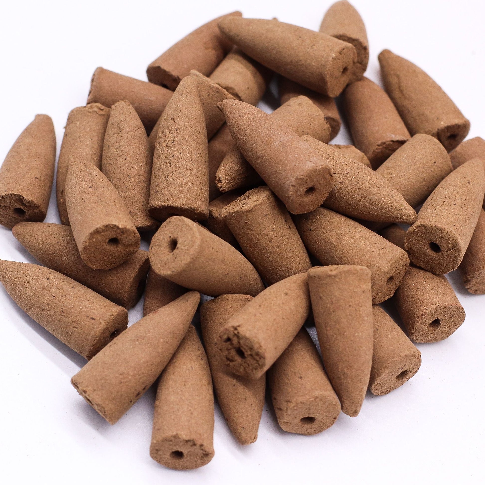 Pack of 10 Masala Backflow Incense - Aloe Vera - Luna Panther