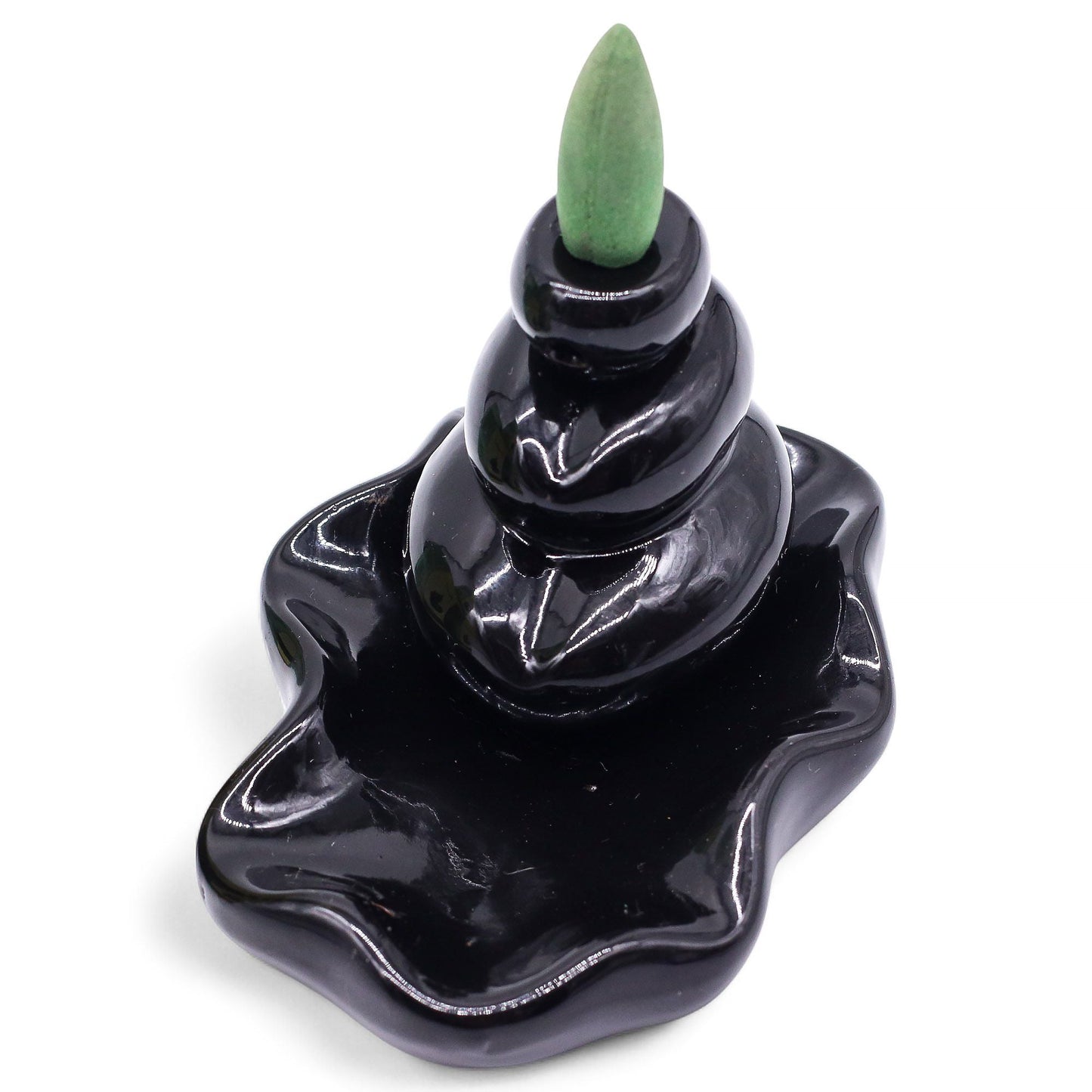 Pack of 10 Masala Backflow Incense - Aloe Vera - Luna Panther