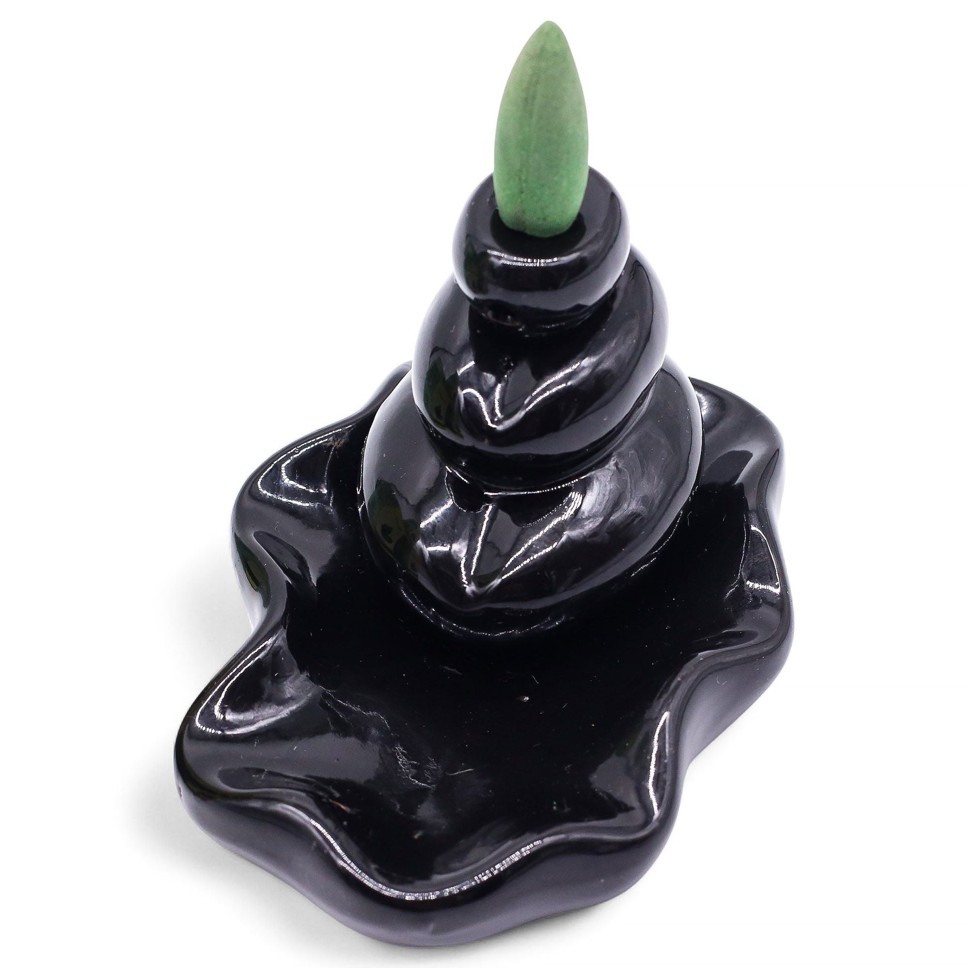 Pack of 10 Masala Backflow Incense - Aloe Vera - Luna Panther