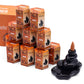 Pack of 10 Masala Backflow Incense - Amber - Luna Panther