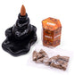 Pack of 10 Masala Backflow Incense - Amber - Luna Panther