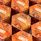 Pack of 10 Masala Backflow Incense - Amber - Luna Panther