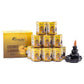 Pack of 10 Masala Backflow Incense - Coconut & Mango - Luna Panther