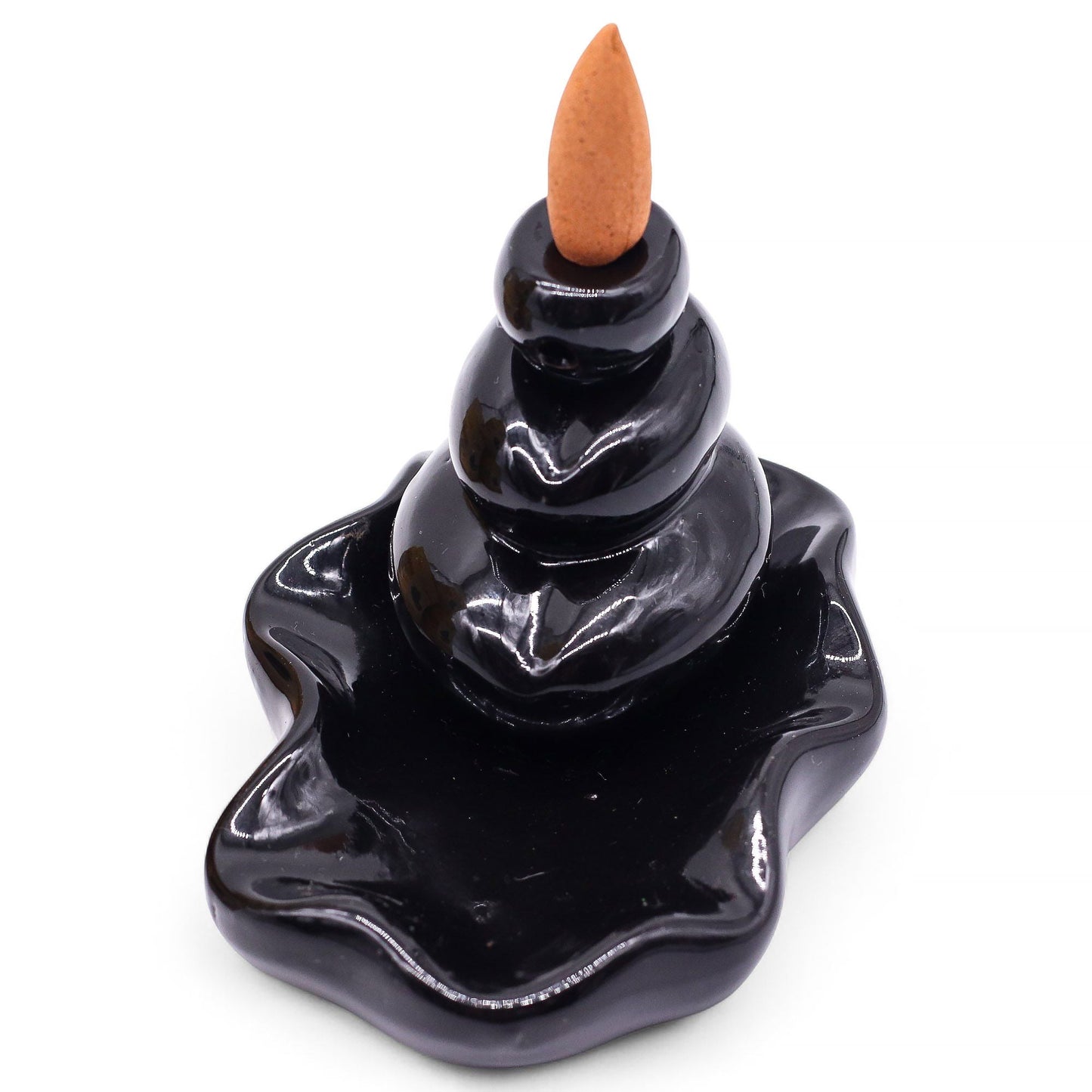 Pack of 10 Masala Backflow Incense - Coconut & Mango - Luna Panther