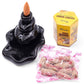 Pack of 10 Masala Backflow Incense - Coconut & Mango - Luna Panther