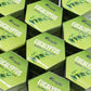 Pack of 10 Masala Backflow Incense - Eucalyptus - Luna Panther