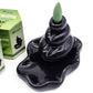 Pack of 10 Masala Backflow Incense - Eucalyptus - Luna Panther