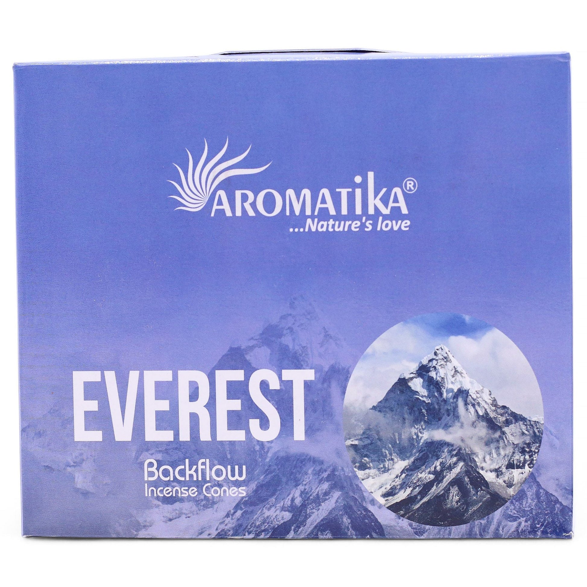 Pack of 10 Masala Backflow Incense - Everest - Luna Panther