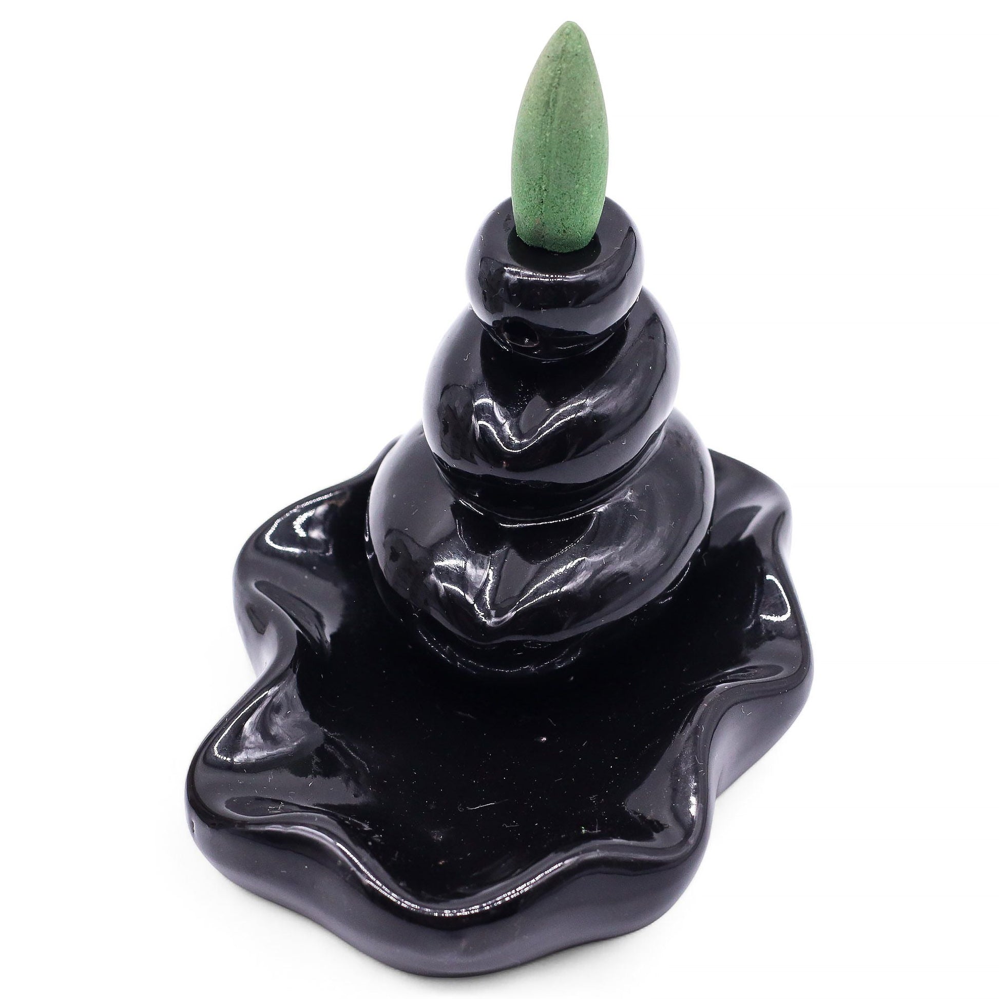 Pack of 10 Masala Backflow Incense - Jasmine - Luna Panther