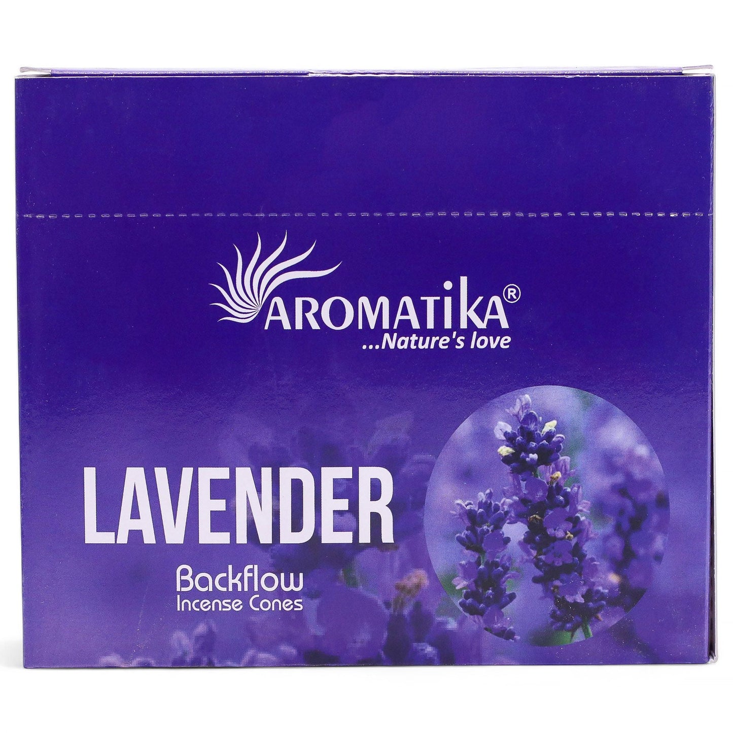 Pack of 10 Masala Backflow Incense - Lavender - Luna Panther