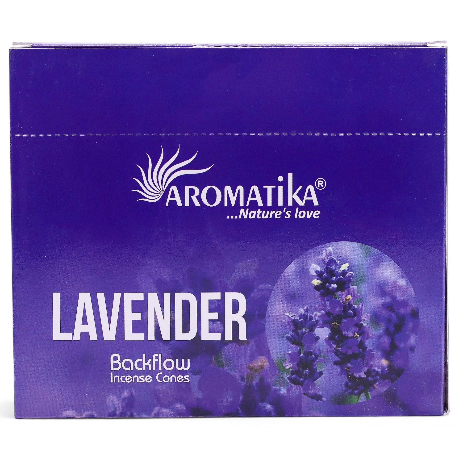 Pack of 10 Masala Backflow Incense - Lavender - Luna Panther