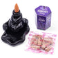 Pack of 10 Masala Backflow Incense - Lavender - Luna Panther