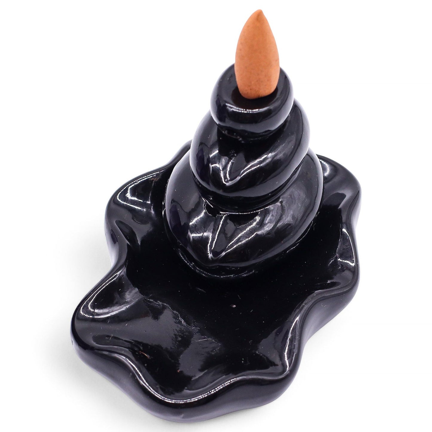 Pack of 10 Masala Backflow Incense - Lavender - Luna Panther