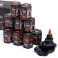 Pack of 10 Masala Backflow Incense - Oudh - Luna Panther