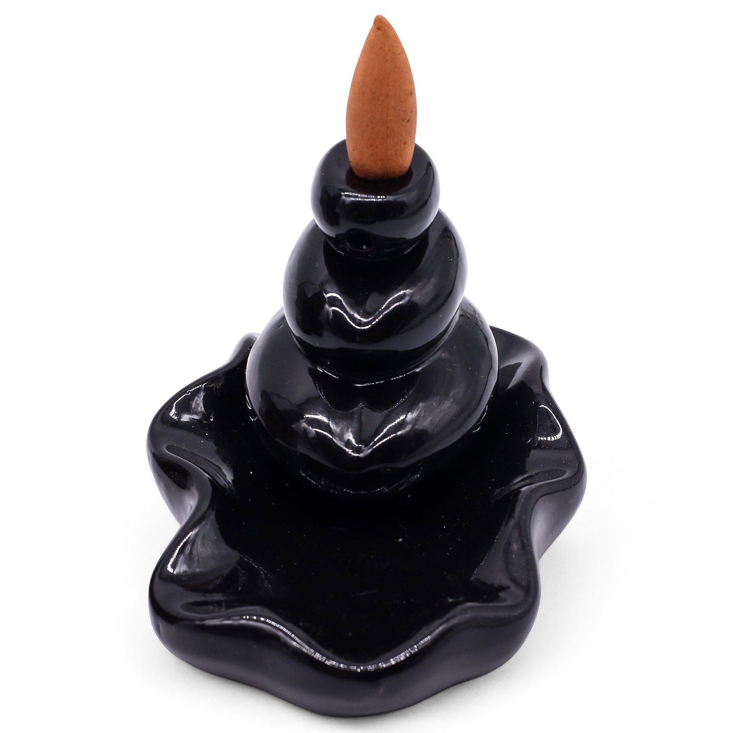 Pack of 10 Masala Backflow Incense - Oudh - Luna Panther