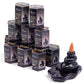 Pack of 10 Masala Backflow Incense - Palo Santo - Luna Panther
