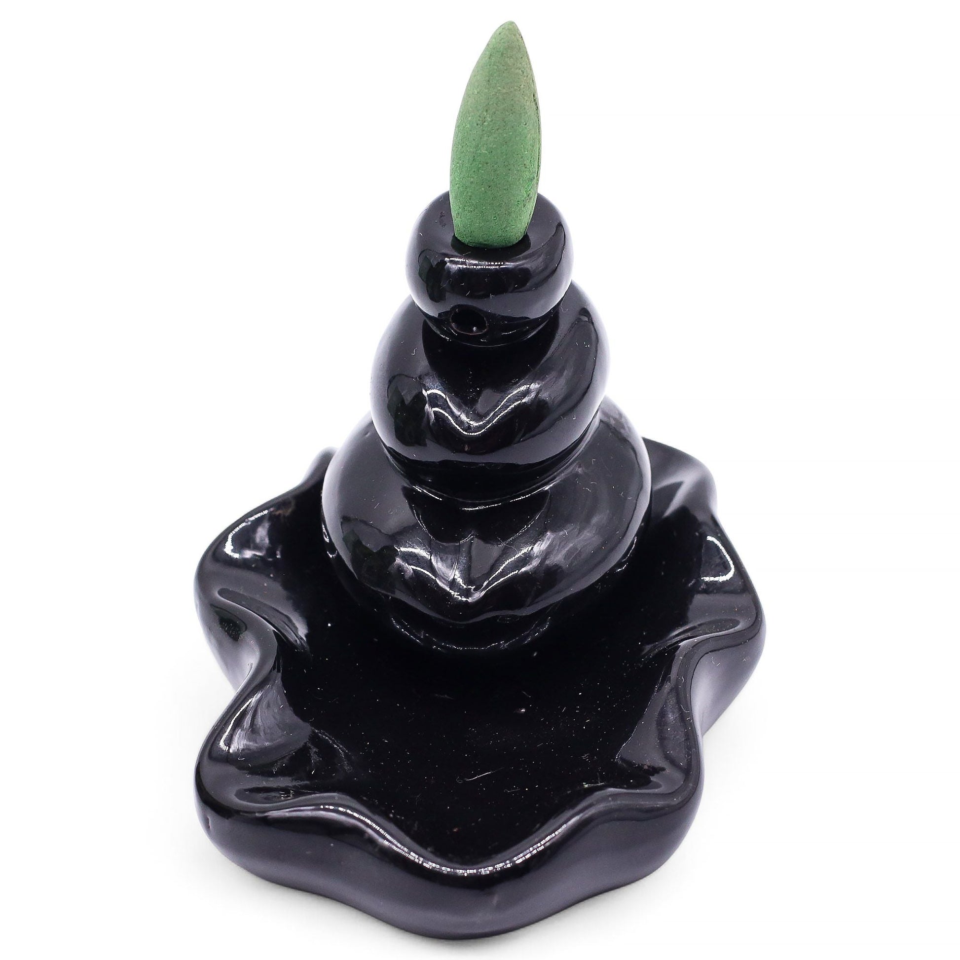 Pack of 10 Masala Backflow Incense - Rain Forest - Luna Panther