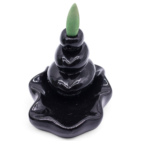 Pack of 10 Masala Backflow Incense - Rain Forest - Luna Panther