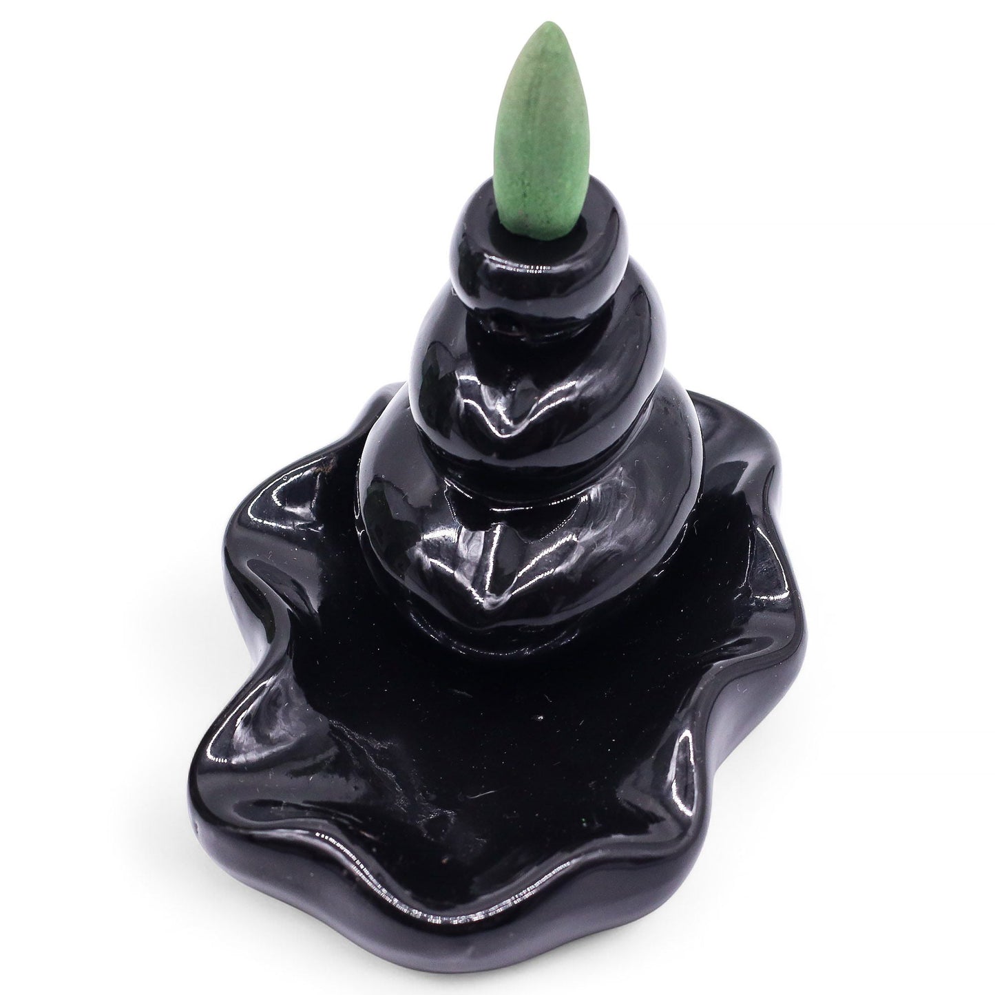 Pack of 10 Masala Backflow Incense - Sage - Luna Panther